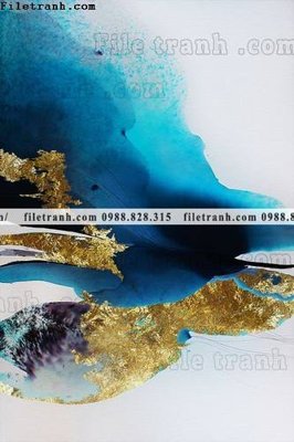 File tranh in mica tranh truu tuong mau nuoc in canvas dep 683 (độ phân giải cao)