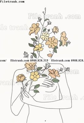 File in lụa tranh truu tuong minimalis toi gian 603 (chất lượng cao) tranh truu tuong minimalis toi gian 603