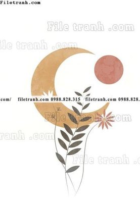 File ảnh tranh truu tuong minimalis toi gian 617 (gốc) in quảng cáo ngoài trời