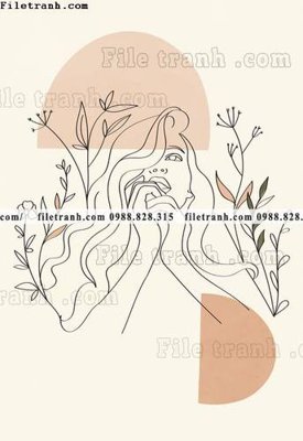 File gốc tranh truu tuong minimalis toi gian 618 (phong cách) tối giản