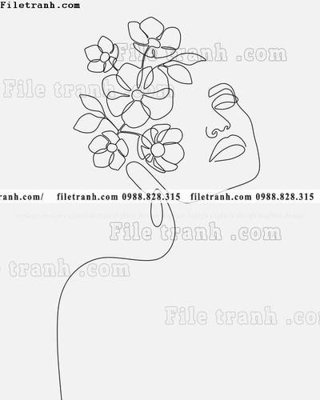 File gốc tranh truu tuong minimalis toi gian 622 (AI/EPS) cho in ấn