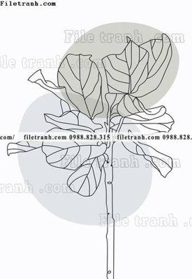 File gốc tranh truu tuong minimalis toi gian 625 (PNG) chất lượng cao