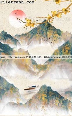 Download file gốc tranh truu tuong nui vang 106 (độ nét cao)