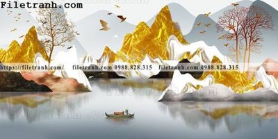 Tải file tranh truu tuong nui vang 118 (gốc) làm file thiết kế