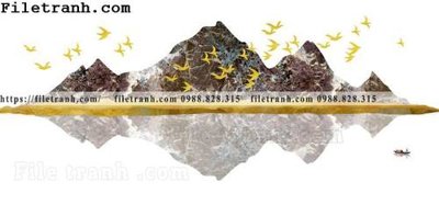 File tranh gốc tranh truu tuong nui vang 125 chủ đề hiện đại