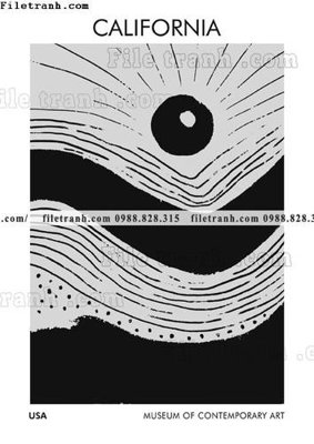 Ảnh gốc tranh truu tuong sang tao vector 1502 (nét căng) in mica