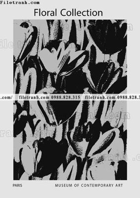 File tranh in tráng gương tranh truu tuong sang tao vector 1523 (siêu nét)