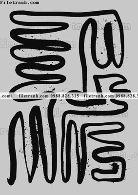 Download file gốc tranh truu tuong sang tao vector 1543 (in mica) trang trí