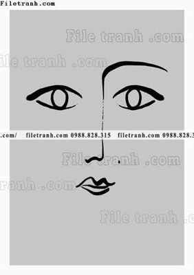 File tranh in trần tranh truu tuong sang tao vector 1554 (ảnh gốc siêu nét)