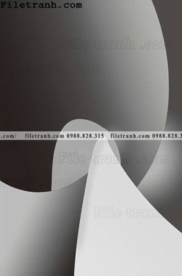 File in lụa tranh truu tuong toi gian 104 (tân cổ điển) tranh truu tuong toi gian 104