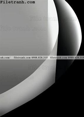 File tranh in tráng gương tranh truu tuong toi gian 107 (siêu nét)