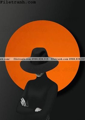 File PSD tranh truu tuong toi gian 121 (bản gốc) cho nhà in