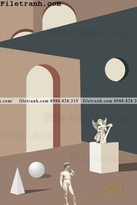 File gốc tranh truu tuong toi gian 126 (ảnh chi tiết) để in ấn