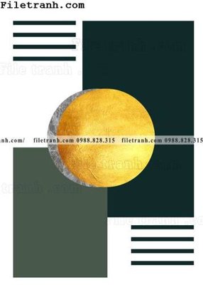 File ảnh gốc tranh truu tuong toi gian 130 (chuyên in mica)