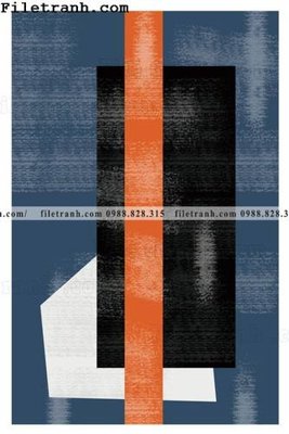 File in lụa tranh truu tuong toi gian 134 (phong cảnh) tranh truu tuong toi gian 134