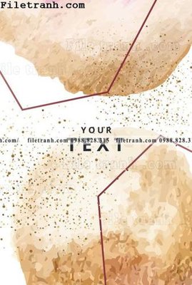 Tải file tranh truu tuong toi gian 139 (PSD) cho in ấn quảng cáo