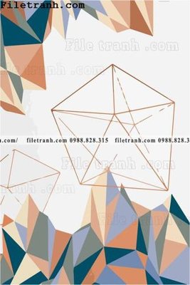 File ảnh tranh truu tuong toi gian 142 (gốc) cho trang trí nhà hàng