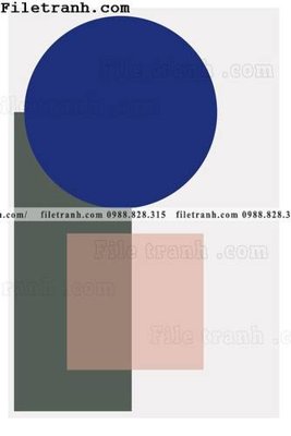 File ảnh tranh truu tuong toi gian 151 (gốc) dùng in Pano