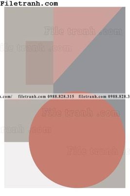 File gốc tranh truu tuong toi gian 152 (dành cho trang trí nội thất)