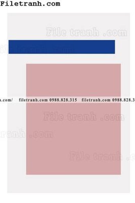 Tải file tranh truu tuong toi gian 153 (PSD) cho in tranh 3D