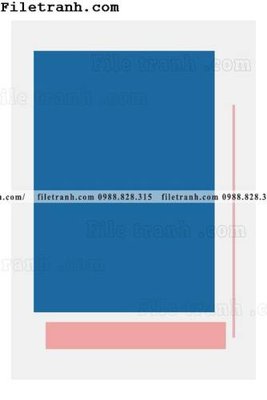 File tranh gốc tranh truu tuong toi gian 158 (bản quyền) file PSD