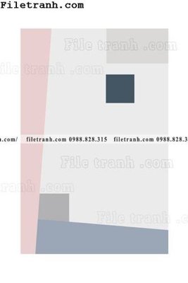 File tranh ảnh gốc tranh truu tuong toi gian 164 dùng cho in khổ lớn