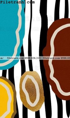 Ảnh gốc tranh truu tuong toi gian 165 (độ nét cao) in mica