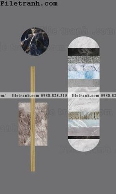 File gốc tranh truu tuong toi gian 169 (in tráng gương) sang trọng