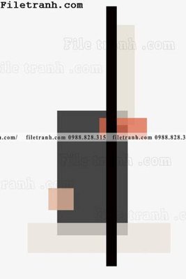 Download file tranh truu tuong toi gian 171 (gốc) in mica ốp bếp