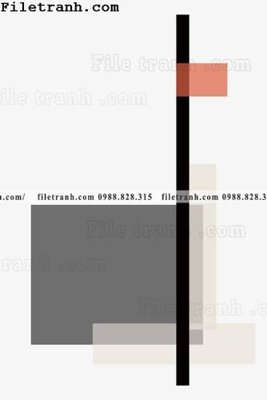 File gốc tranh truu tuong toi gian 173 (in lụa) tranh thuận buồm