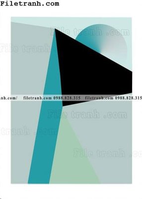 File in trần tranh truu tuong toi gian 187 (bản gốc) mây trời