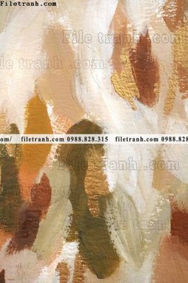 Tải file tranh truu tuong toi gian hien dai xanvas dep 122 (gốc) in ấn chất lượng