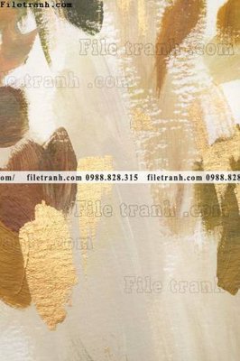 File tranh tranh truu tuong toi gian hien dai xanvas dep 126 (bản gốc) in lụa dán tường