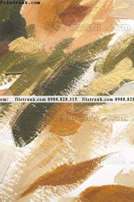 File gốc tranh truu tuong toi gian hien dai xanvas dep 129 (in mica) trang trí