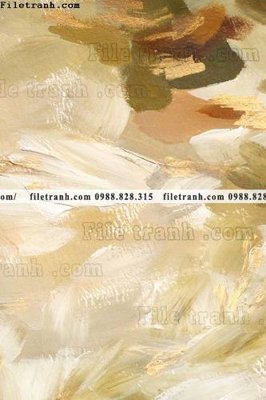 File gốc tranh truu tuong toi gian hien dai xanvas dep 159 (in tráng gương) sang trọng