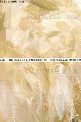 File gốc tranh truu tuong toi gian hien dai xanvas dep 162 (in lụa) hoa văn cổ điển