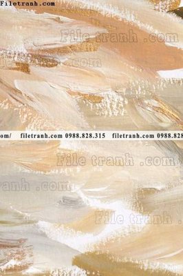 File in mica tranh truu tuong toi gian hien dai xanvas dep 166 (bản gốc) siêu trong