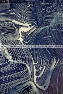 Hình ảnh file gốc tranh truu tuong xanh 103 (chất lượng cao)