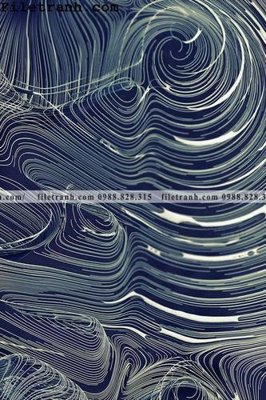 File gốc tranh truu tuong xanh 106 (cho in ấn) từ kho Filetranh