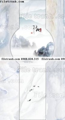 Tải file tranh vach van da dung thong tang 609 (PSD) cho in ấn quảng cáo