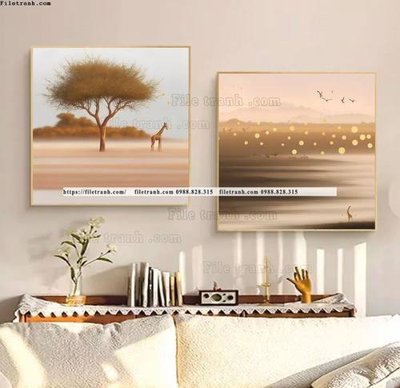 File gốc tranh ve bai bien hoang hon dep 513 (PNG) không nền chất lượng