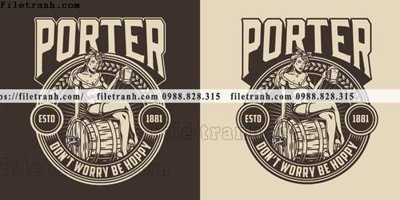 File gốc tranh ve bia co dien quan bia 1519 (bản quyền) cho in ấn