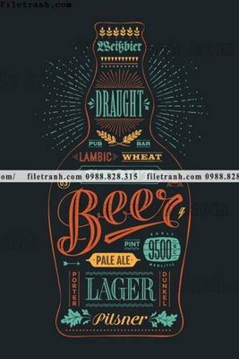 File tranh tranh ve bia co dien quan bia 1542 (ảnh gốc) in trần 3D