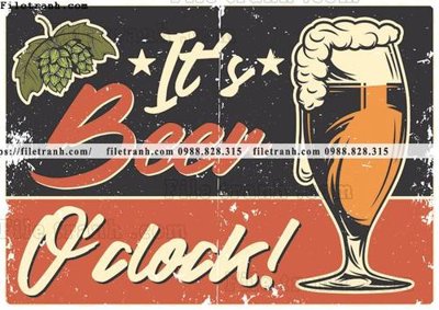 File PSD in ấn tranh ve bia co dien quan bia 1543 (chất lượng cao)