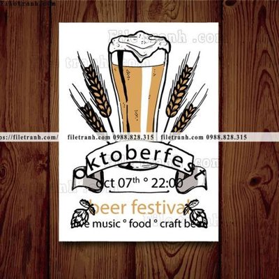 File tranh in mica tranh ve bia co dien quan bia 1555 (độ phân giải cao)