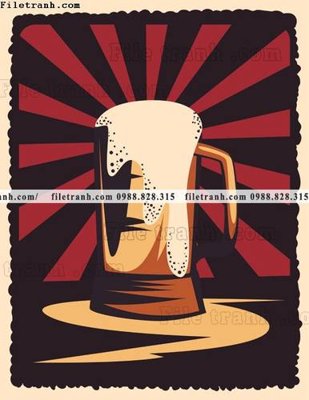 Download file tranh tranh ve bia co dien quan bia 1561 (file gốc PSD)