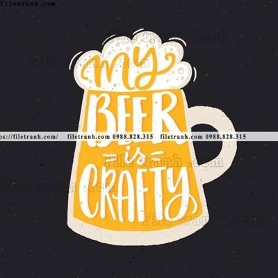 File tranh gốc in trần nhà tranh ve bia co dien quan bia 1567 3D