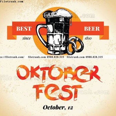 Download file gốc tranh ve bia co dien quan bia 1568 (in mica) logo