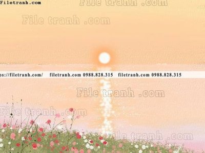 File gốc in ấn tranh ve hoang hon 601 chuẩn màu CMYK