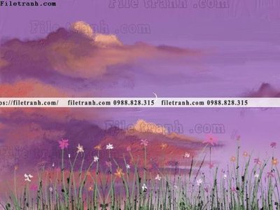 File tranh trang trí tranh ve hoang hon 613 (file gốc)